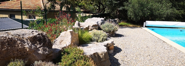 terrasse pierre sèche